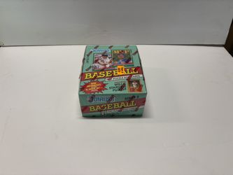 1991 Donruss series 2 unopened box