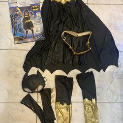 Halloween Costume Kid Batgirl Batman Cat girl 