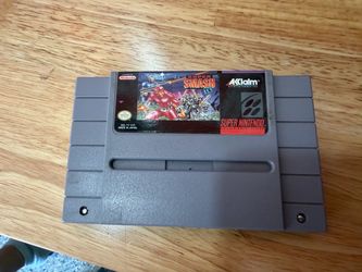 Super Smash TV SNES Super Nintendo Tested Working Cartridge Only Multiplayer   The product is a Super Smash TV cartridge for the Super Nintendo consol