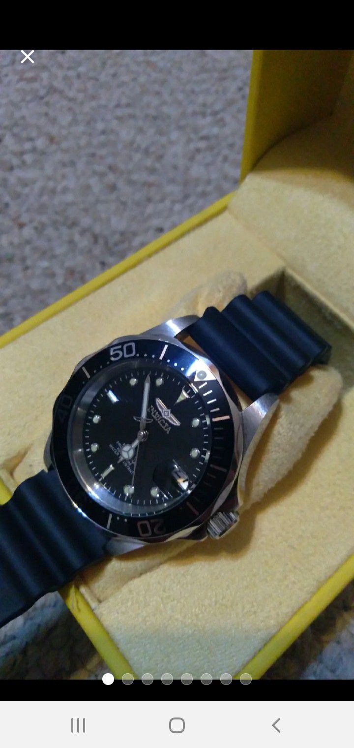 Invicta Pro Diver Automatic Watch 9110