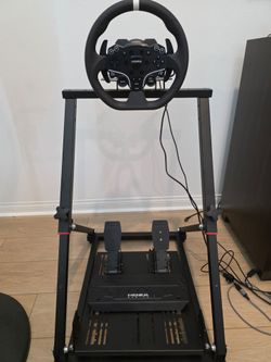 Moza R3 and Racing Sim Stand
