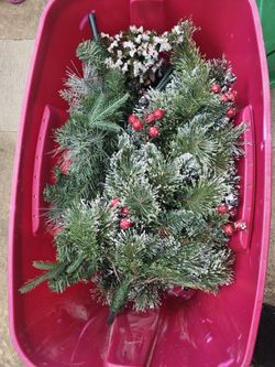 Christmas Decorations And Tree