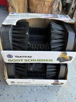 Boot Scrubber