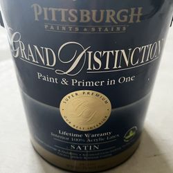 Pittsburgh Paints Grand Distinction Interior Satin Paint