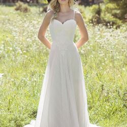 Lillian West Wedding Dress – Style 6487, Size 12 – New With Tags