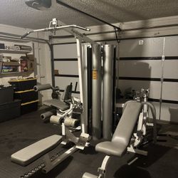 Tuff Stuff 4 Station Gym 