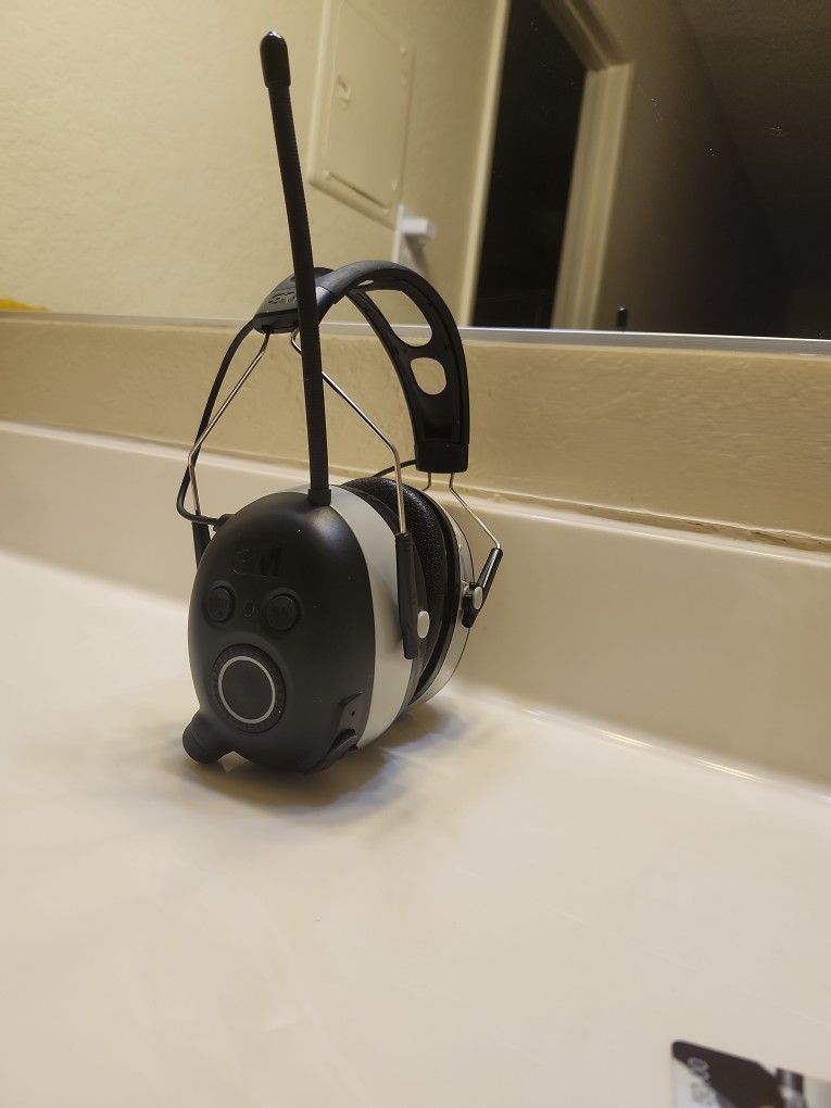 3M WorkTunes Connect Wireless Hearing Protector.