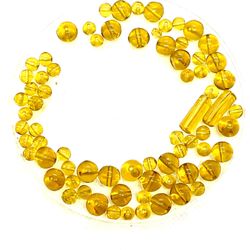 Mixed Lot Of Citrine Beads