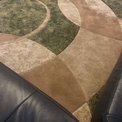 Couch And Rug 