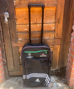 Adidas x Champions League x Heineken Carry On Luggage (Rare Collaboration) Soccer Futbol World Cup Tickets