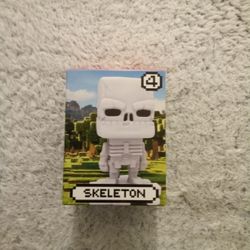 McDonald's Minecraft Toy - Skeleton 