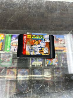 The Punisher Sega Genesis $180 Gamehogs 11am-7pm