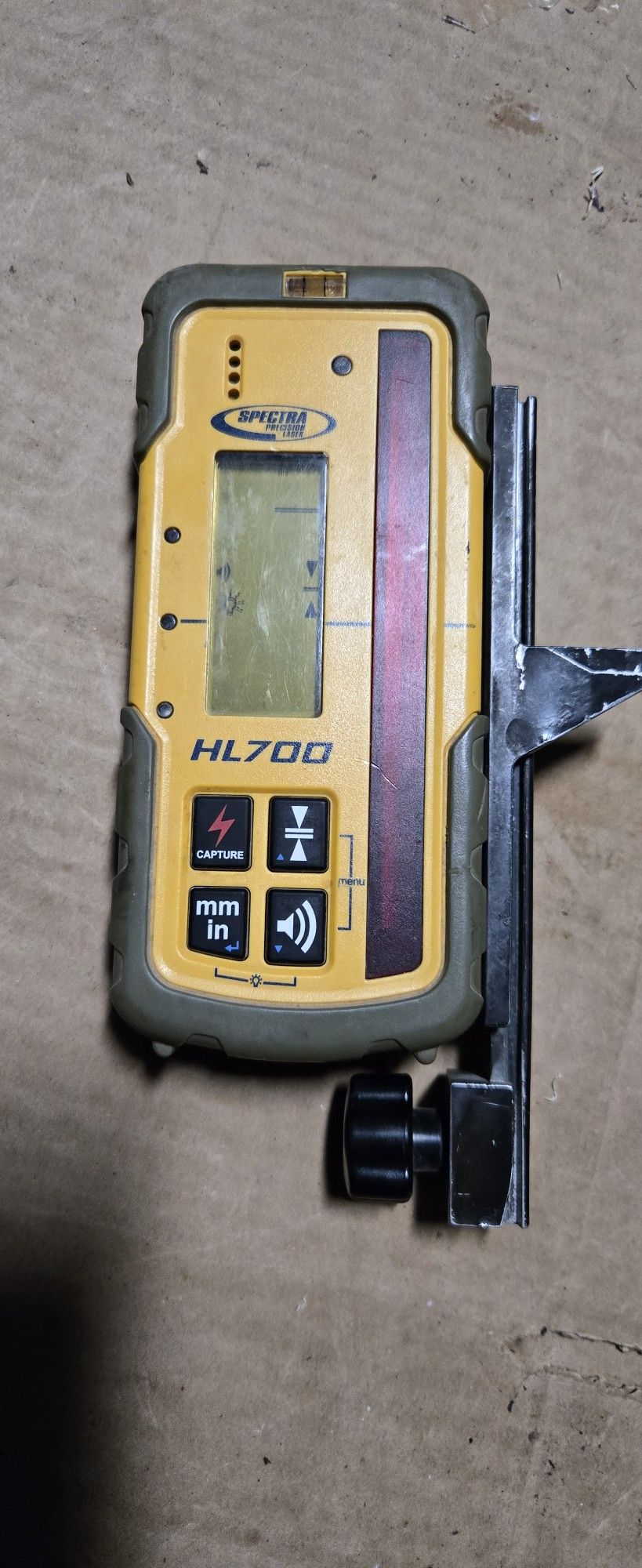 Spectra HL700 Laserometer