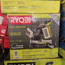 Ryobi 7 1/4 in. Compound Miter Saw