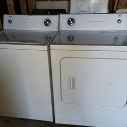 Washer And Dryer 