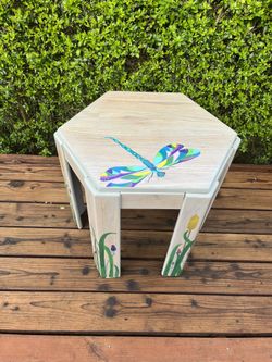 Hand Painted Table