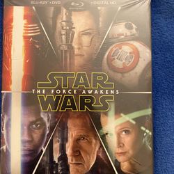 Star Wars The Force Awakens  Blu Ray + DVD + Digital HD Combos 
