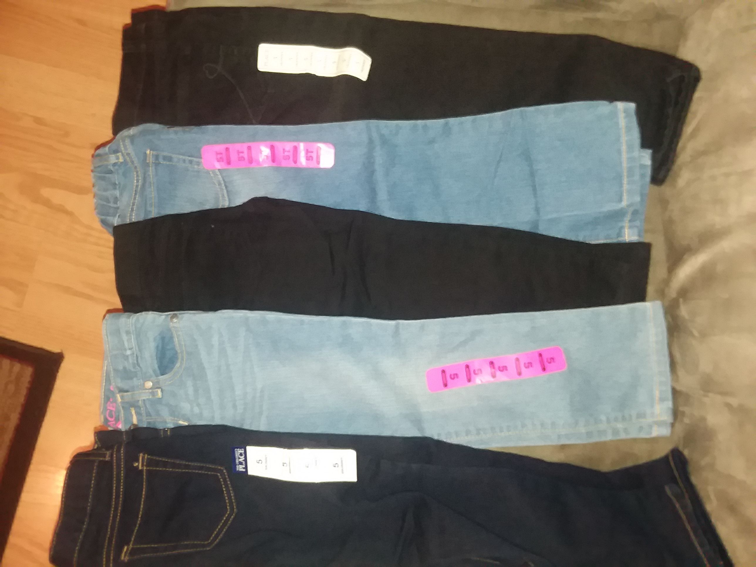 5 pair of 5t jeans