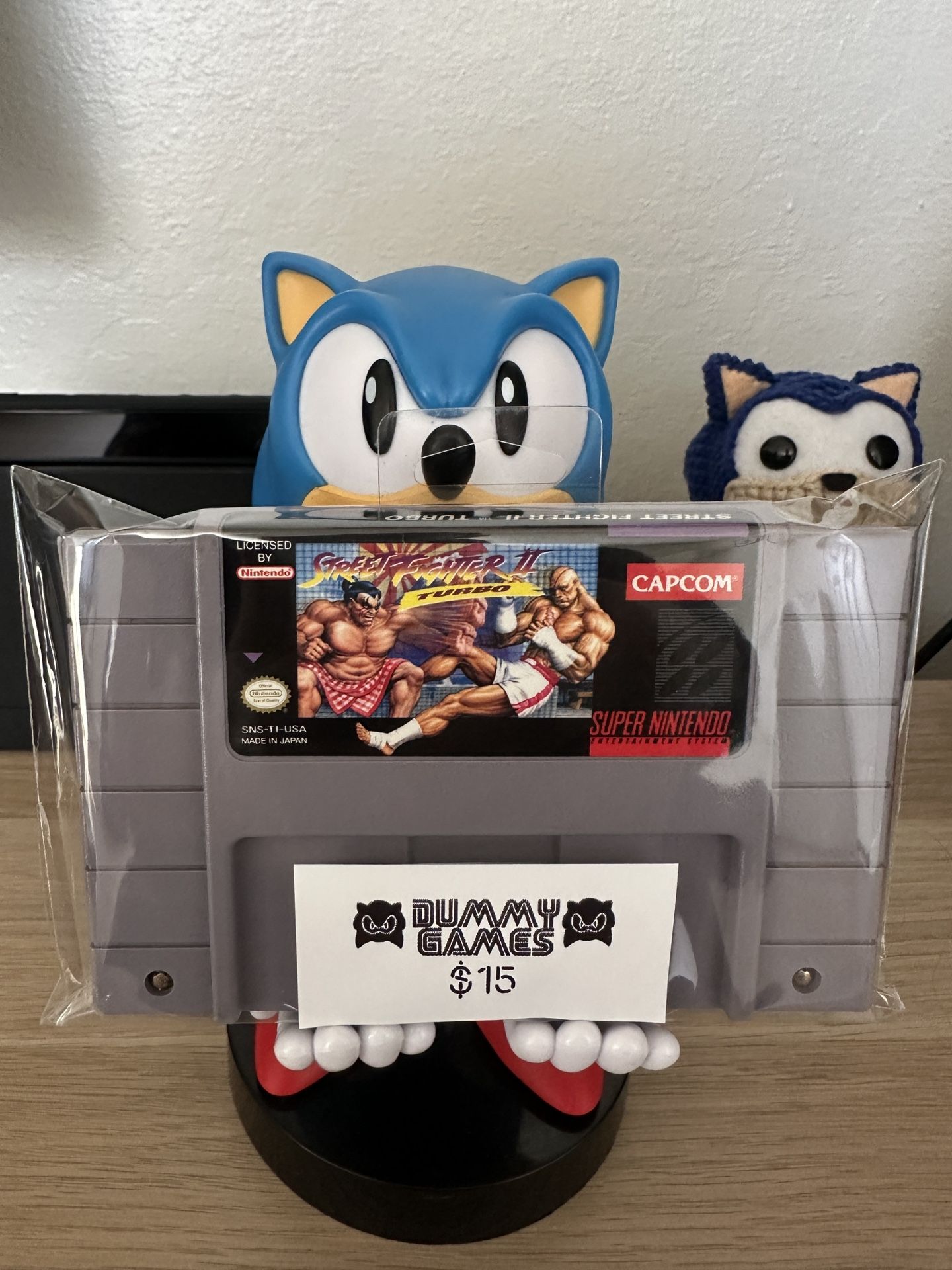 Street Fighter 2 Turbo For Super Nintendo