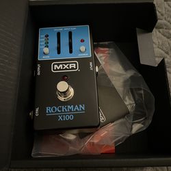 MXR Rockman X100
