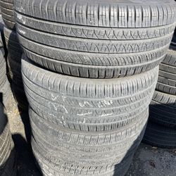 235-45-18 Used Tires 235/45/18 Llantas Usadas