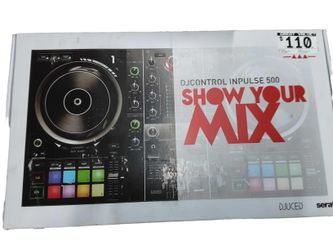 Hercules Djuced Black DJ Controller