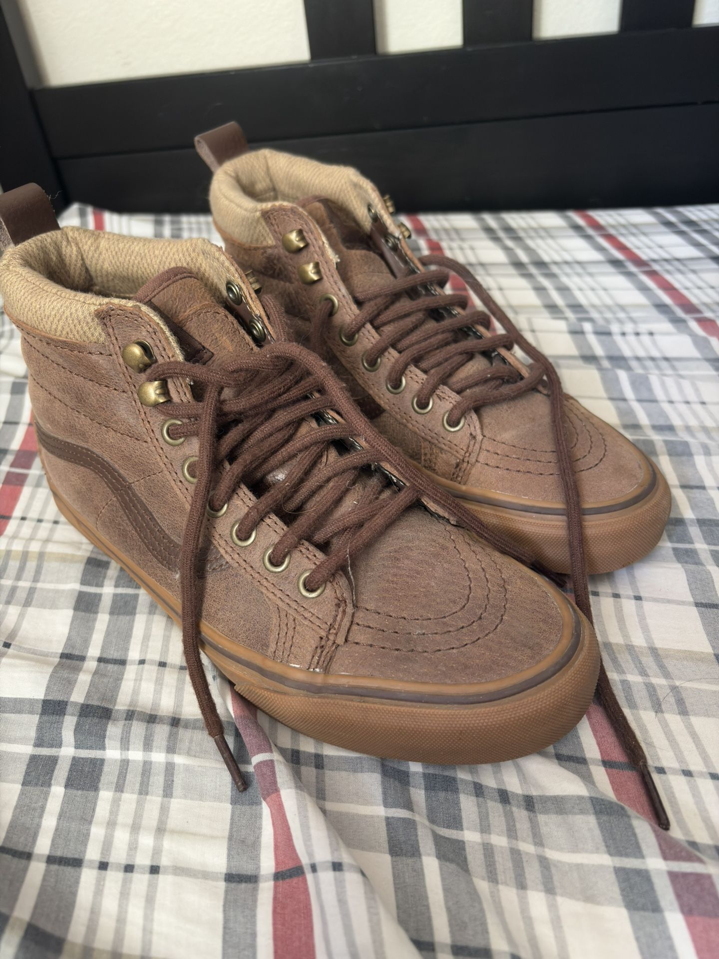 Vans Men's Brown Trainers 7.0