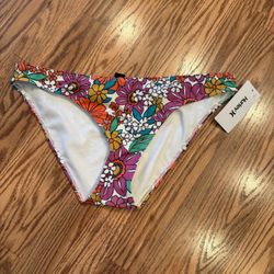Hurley Bikini Bottoms NEW Size XL