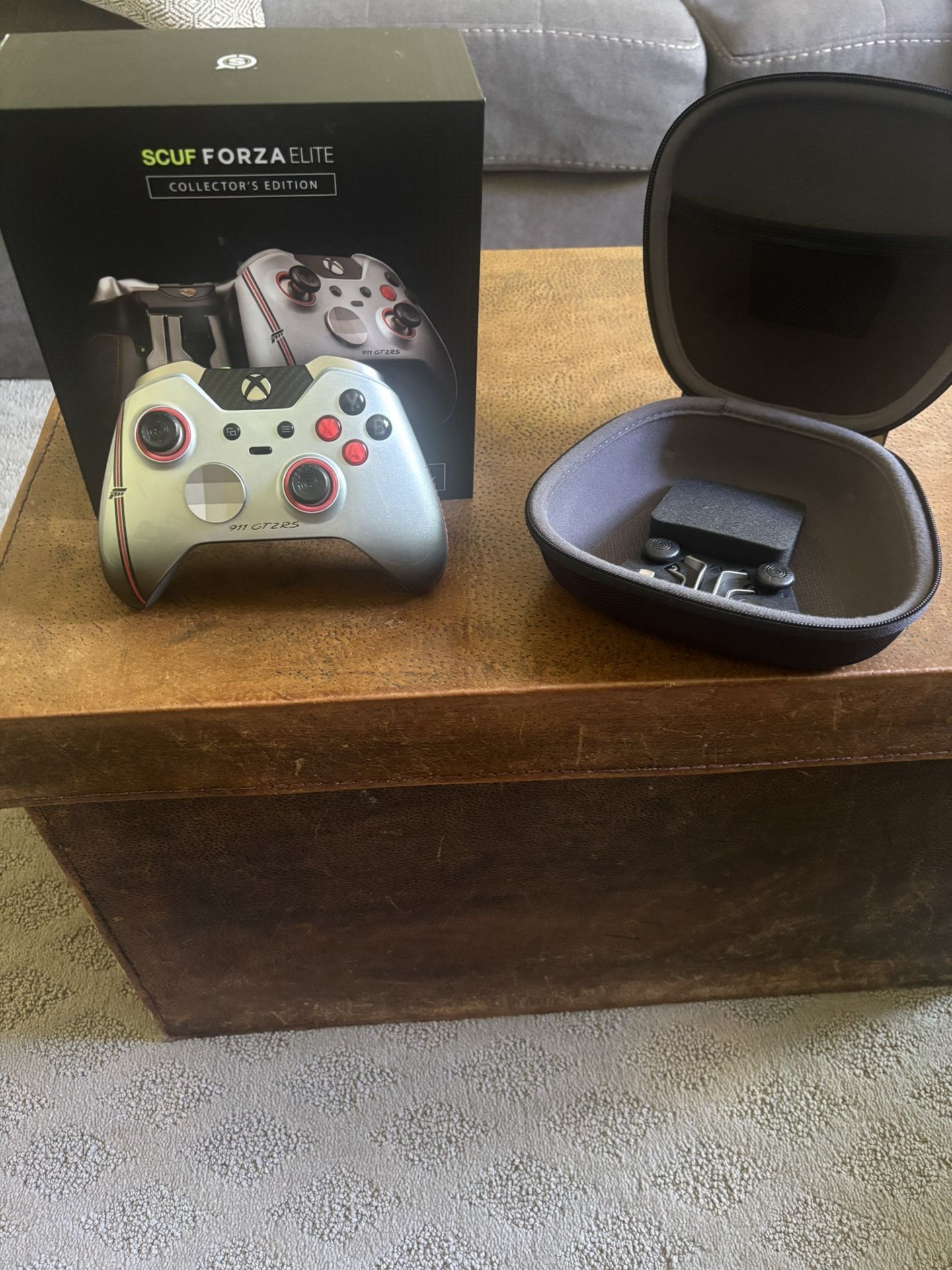 SCUF Forza Elite Collector's Edition Leather Porsche Xbox One