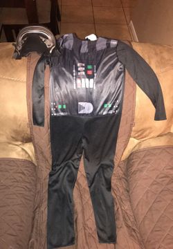 $$7 Darth Vader costume for toddler