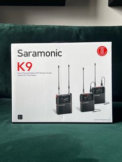 Saramonic K9-US Pro 2-Person Digital UHF Wireless Microphone System for Cameras