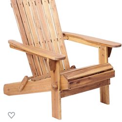 (NEW) Plant Theatre Wooden Chair 