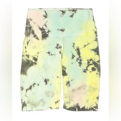 Tie Dyed Bike Shorts
