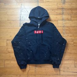 Supreme x Maison Margiela Box Logo Hoodie