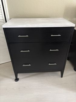 West Elm Cabinet. 4 Drawers