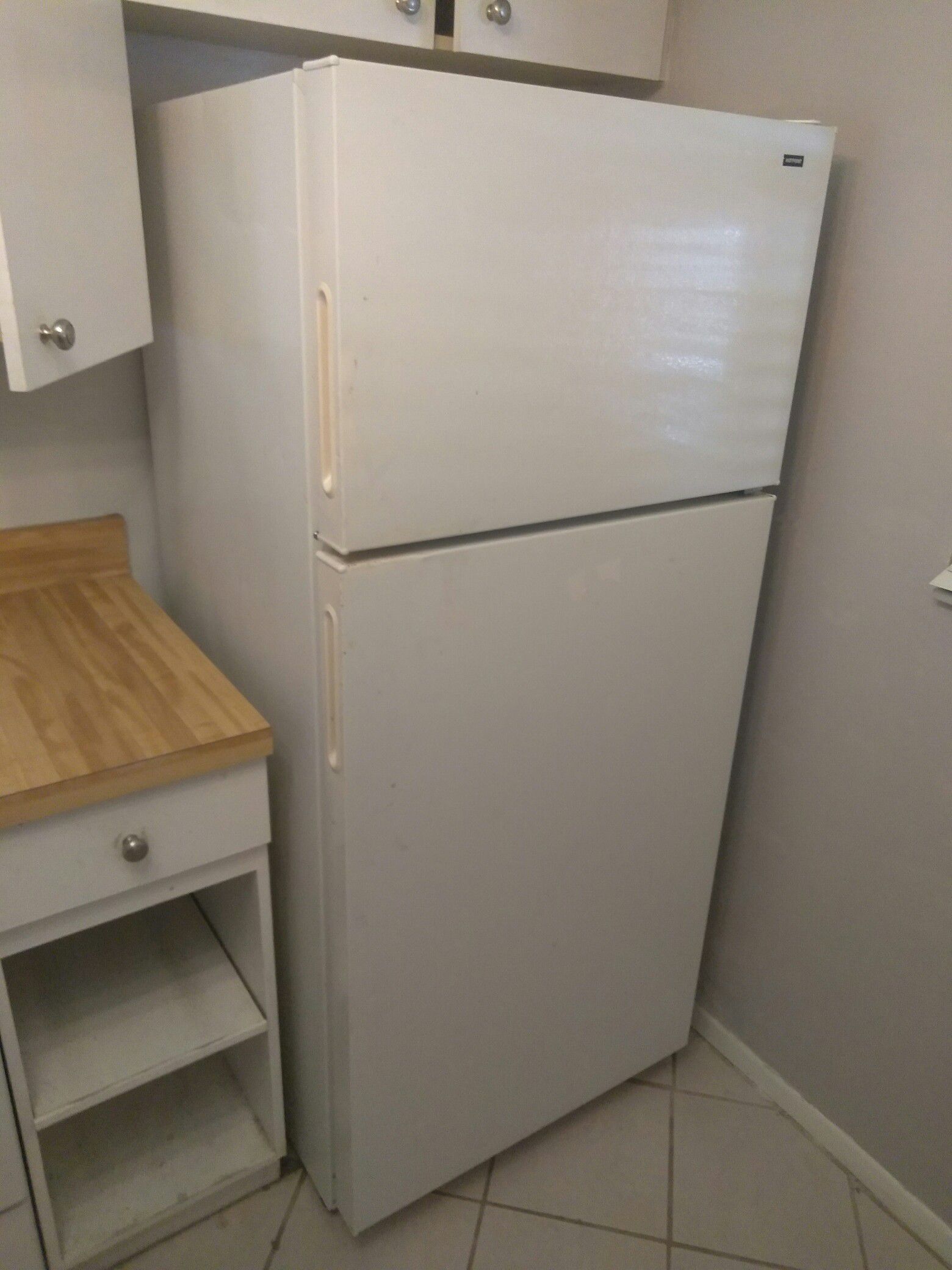 Working refrigerator