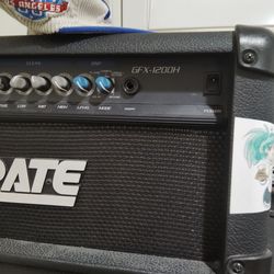 Full stack Guitar amp