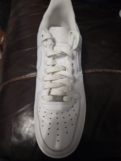 Air force one size 10 1/2 white
