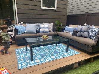 4 X 6 Outdoor Rug Waterproof 