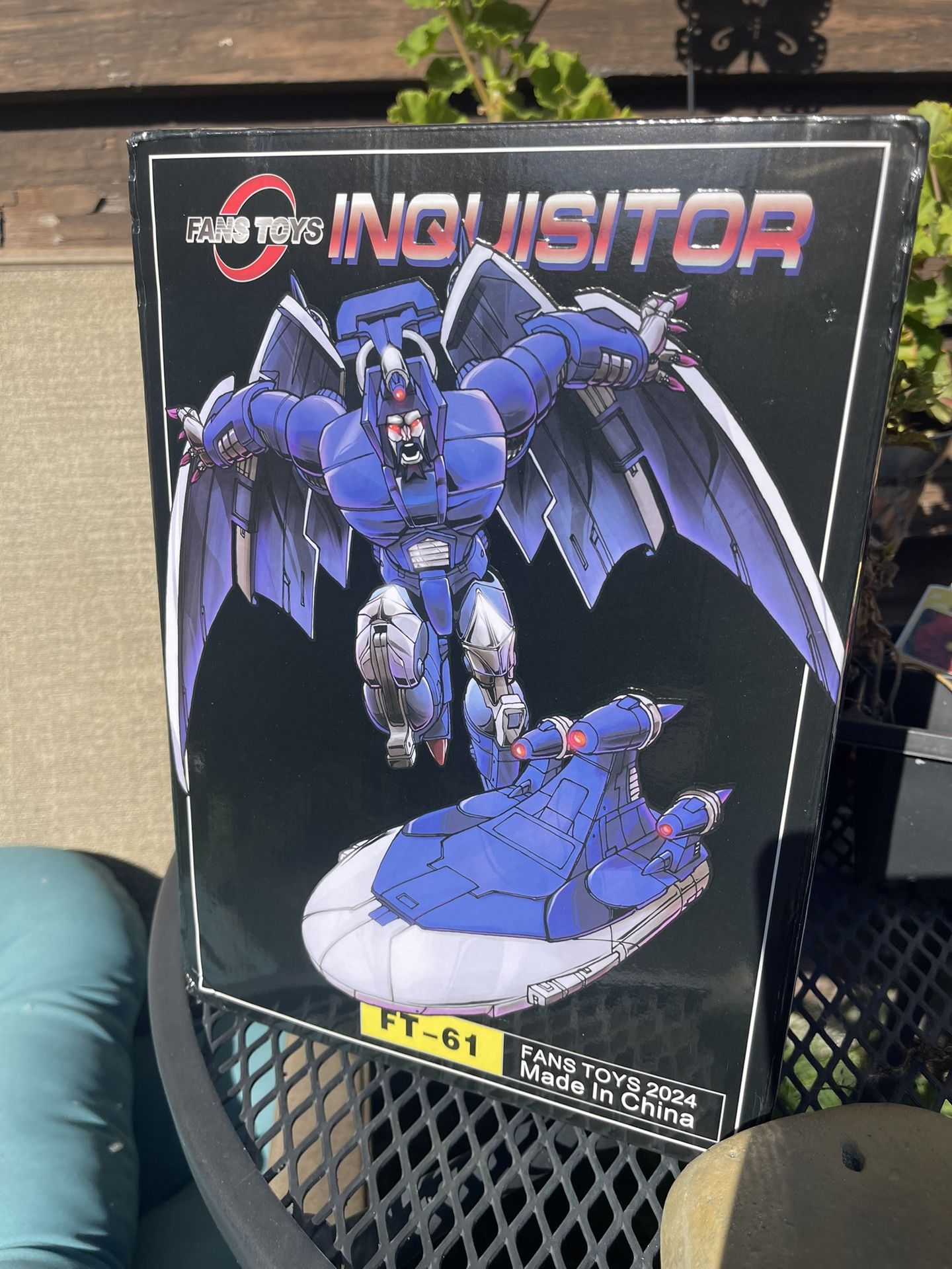 Fan Toys Transformer