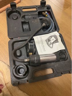 Stant cooling system tester