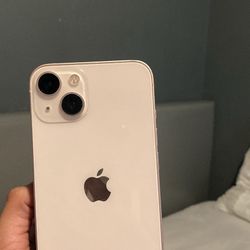 Pink Iphone 13 