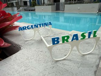 Fun glasses Argentina & Brasil