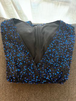 Bleu dress