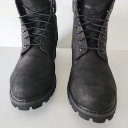 Timberland Premium 6 Inch Waterproof Men's Boots Nubuck Size 11.5