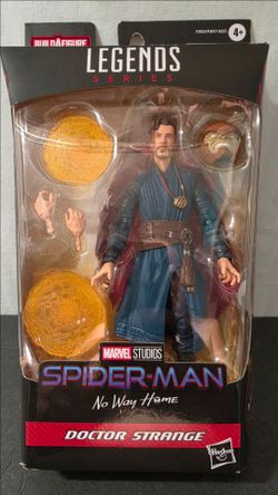 Marvel Legends Doctor Strange Spider-Man No Way Home Figure