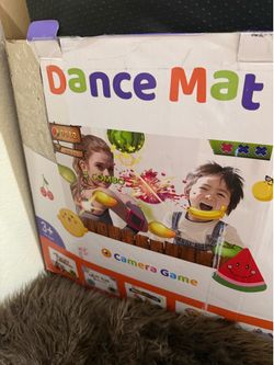 Fun dance mat