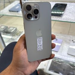 Apple iPhone 15 Pro Max 256gb Unlocked 
