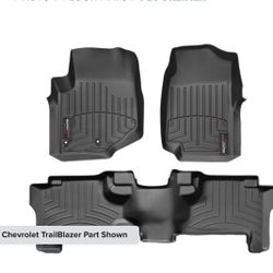 Trailblazer All Weather mats