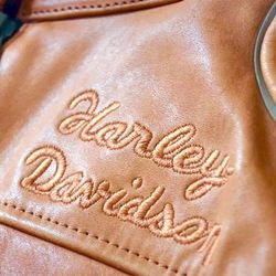 Harley Davidson Women’s Leather Jacket
